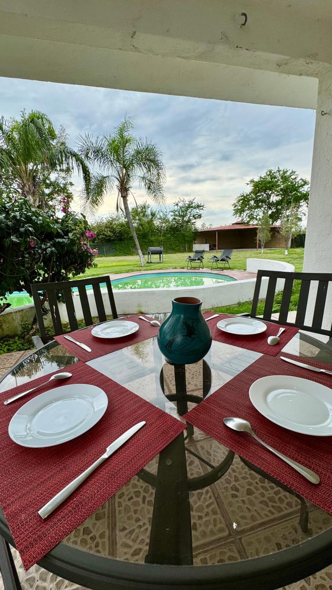 Villa Residencial Aereo Albatros Tequesquitengo Buitenkant foto